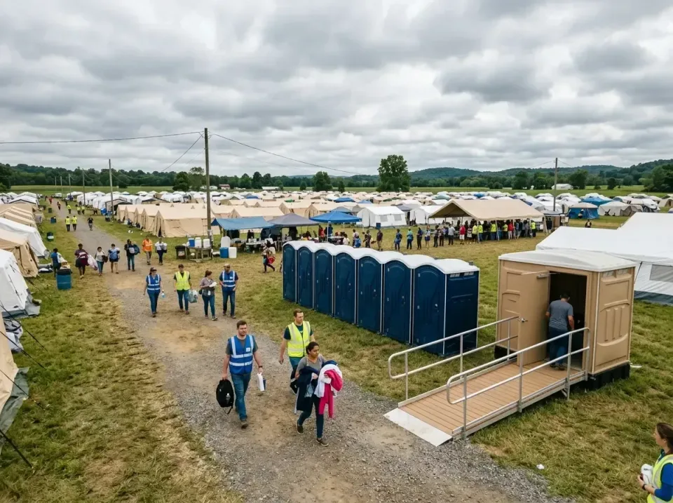 disaster-relief-camp-restrooms-010 — frequently asked questions, Dumpster & Portable Bathrooms Rental in South El Monte, CA